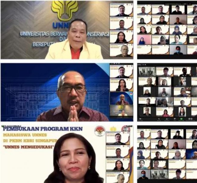 KBRI Singapura Gandeng Mahasiswa Mengajar Pekerja Migran di Pusat Kegiatan Belajar Masyarakat