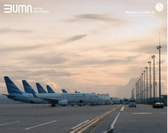 Perketat Protokol Kesehatan Masa Angkutan Udara Nataru, Bandara Soekarno-Hatta Aktifkan Terminal 1A dan Terminal 2F