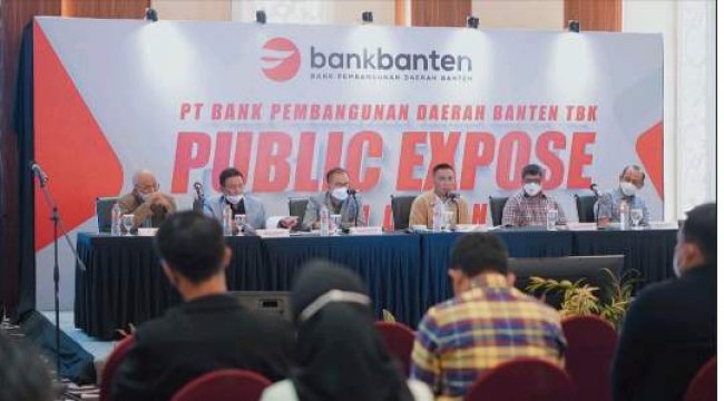 Aset Tumbuh 35,78 dan Kredit Tumbuh 27,5%, Bank Banten Targetkan Hyper Growth di Tahun 2022 