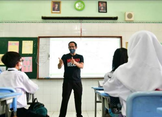 Mendikbudristek Ucapkan Terima Kasih dan Ajak Insan Pers Kuatkan Kolaborasi Untuk Cerdaskan Bangsa
