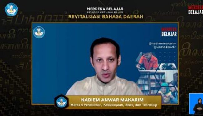 Kemendikbudristek Luncurkan Merdeka Belajar 17: Revitalisasi Bahasa Daerah