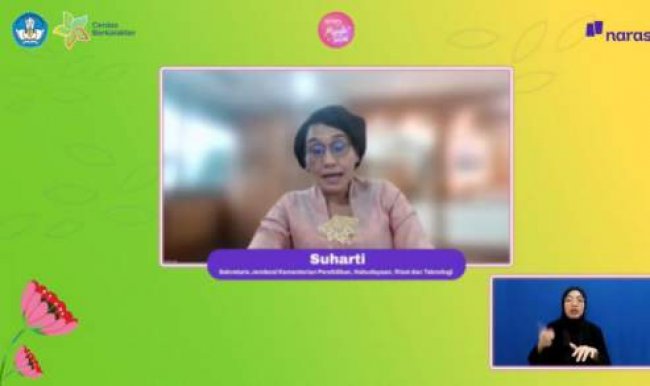 Kemendikbudristek Ajak Perempuan untuk 