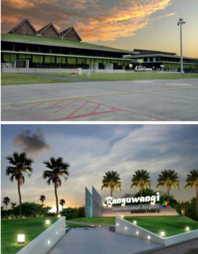 Mengenal Bandara Internasional Banyuwangi, Masuk Daftar 20 Besar Arsitektur Terbaik Dunia