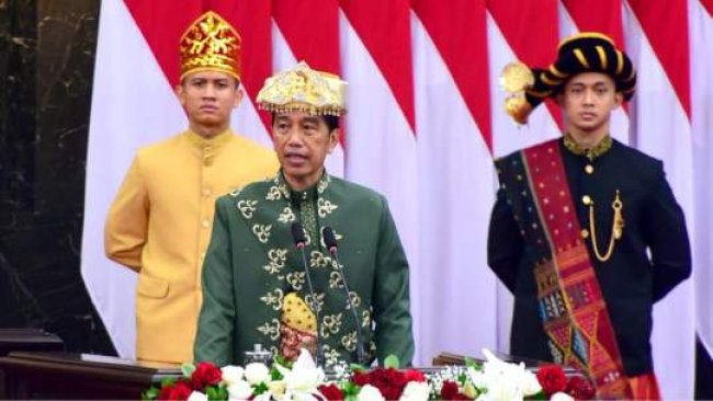 Presiden Jokowi Sampaikan Lima Agenda Besar Nasional