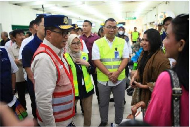 Menhub Apresiasi Kolaborasi Stakeholder Bandara Soekarno-Hatta di Tengah Angkutan Lebaran 2024