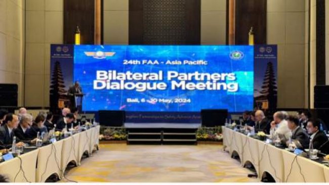 Hadiri 24th FAA - Asia Pacific Bilateral Partners Dialogue Meeting, 13 Negara Asia Pasifik Bahas Regulasi, Teknologi dan Perkembangan Keselamatan Penerbangan