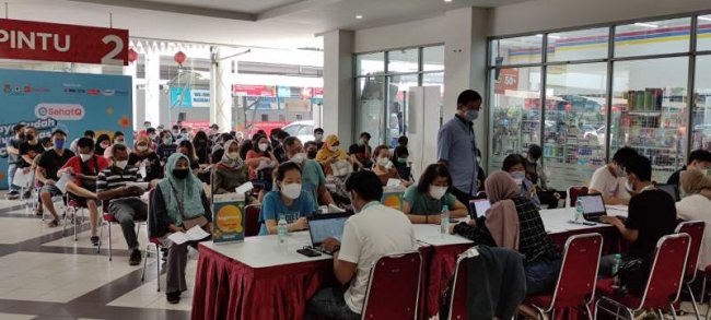 Sinar Mas Land Permudah Warga BSD City Dapatkan Vaksin Booster Lewat Aplikasi OneSmile