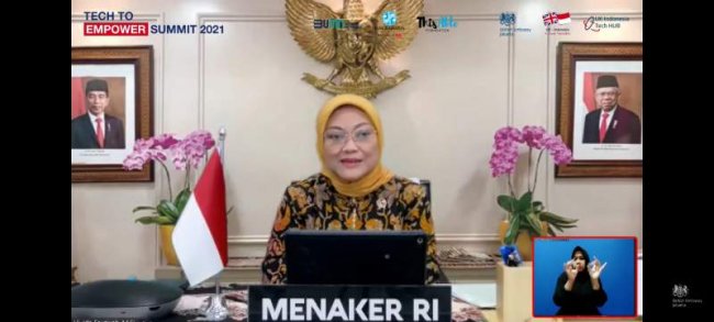 Menaker: Digitalisasi Pekerjaan Ciptakan Kesempatan Kerja bagi Penyandang Disabilitas
