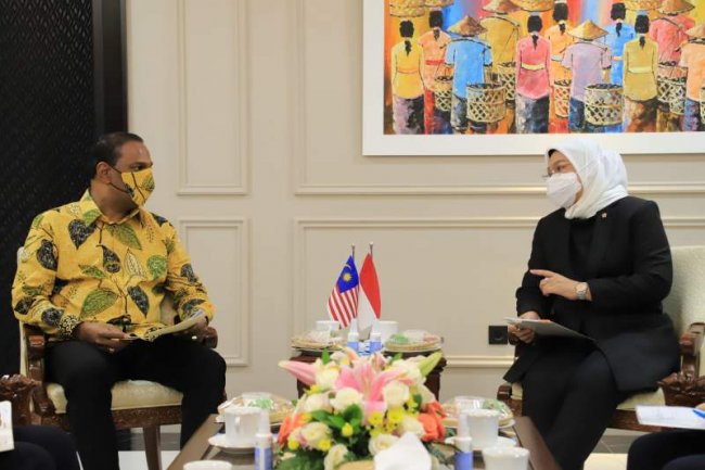 Indonesia-Malaysia Matangkan Penyelesaian MoU PMI Sektor Domestik
