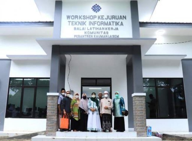 Kemnaker Kembangkan BLK Komunitas sebagai Inkubator Bisnis