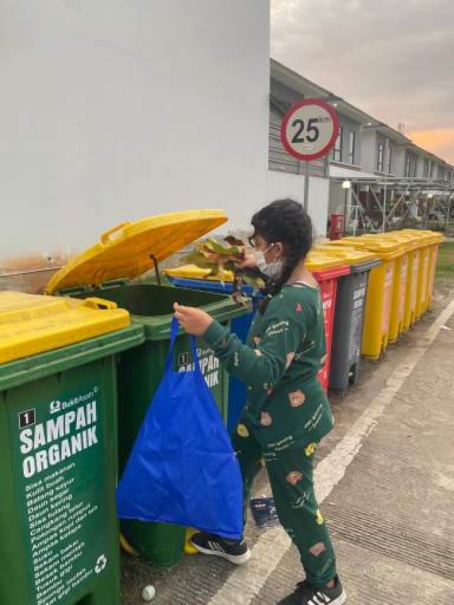 Dukung Aksi Pilah Sampah, OASE Kabinet Indonesia Maju dan DWP K BUMN-IIP BUMN Kelola 151 Ton Sampah