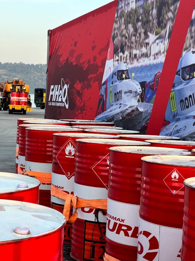 Pertamina Dorong Ekonomi Daerah Lewat Grand Prix F1 Powerboat