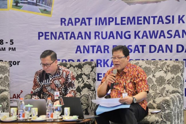 BNPP Ungkap Strategi Pengembangan Tata Ruang Perbatasan Negara di Kalimantan