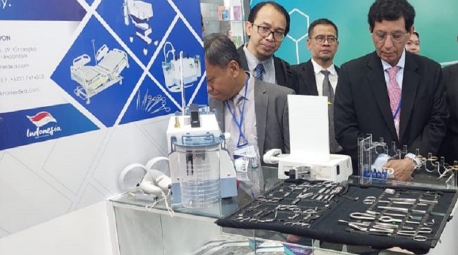 Arab Health 2024, Produk Alat Kesehatan RI Berhasil Bukukan Potensi Transaksi USD 13,16 Juta
