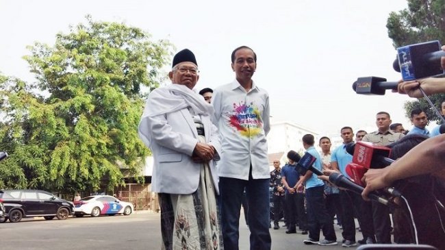 Jokowi Tolak Debat Capres Pakai Bahasa Inggris 