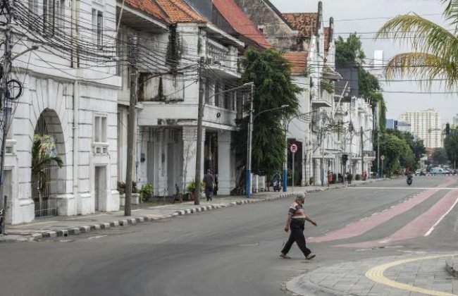 Konsep Pejalan Kaki Anies Di Kota Tua Layak Ditiru Provinsi Lain 