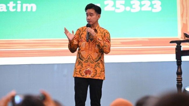 Soroti Masalah Klise Dunia Pendidikan, Gibran Minta Sistem Zonasi Dikaji Ulang