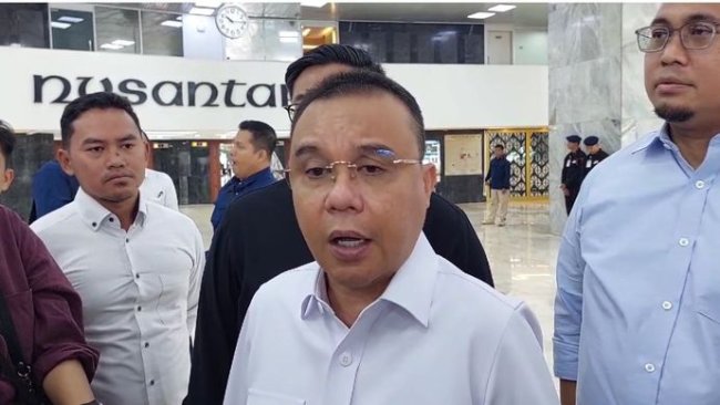 Pastikan Tak Ada Reshuffle Kabinet, Sufmi Dasco Tepis Isu Sri Mulyani Mundur 