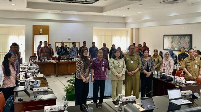 Pemerintah Monitoring Terpadu Program Kerja Sama Indonesia-Unicef di Provinsi Jateng
