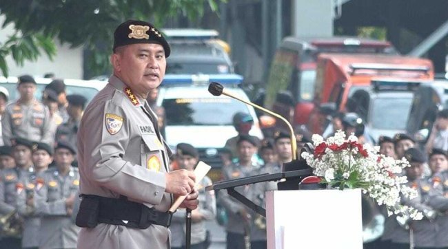 Kabaharkam Polri Resmikan Tim Patroli Perintis Presisi di Seluruh Polda se-Indonesia
