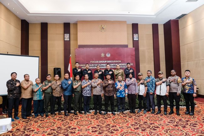 FGD Sespimmen Polri 63 Bahas IKN hingga Kepemiluan di Kalimantan Timur