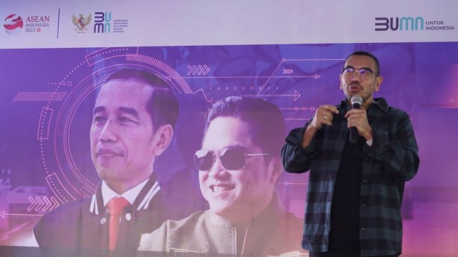 Erick Thohir Dorong Generasi Muda Madura Siap Hadapi Ekonomi Digital