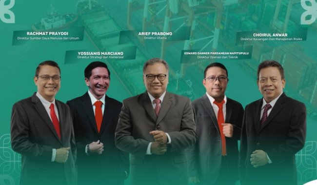 Pelindo Rombak Jajaran Direksi PT Pelindo Jasa Maritim