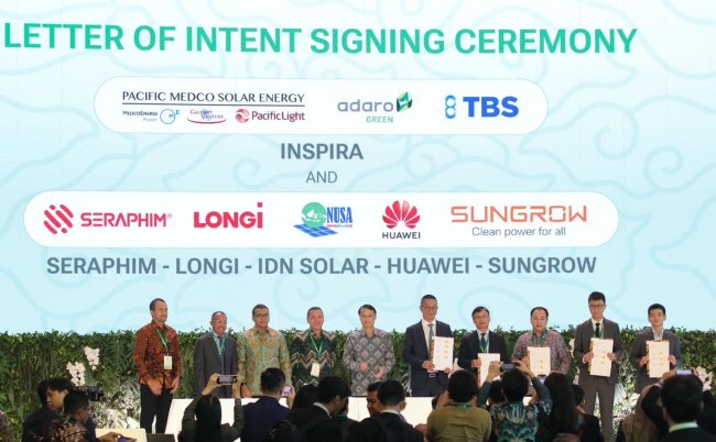 Indonesia-Singapura Komitmen Promosikan dan Perluas Sumber Energi Terbarukan