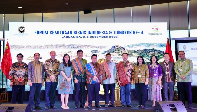 Erick Thohir: Neraca Perdagangan Indonesia dengan Tiongkok Surplus