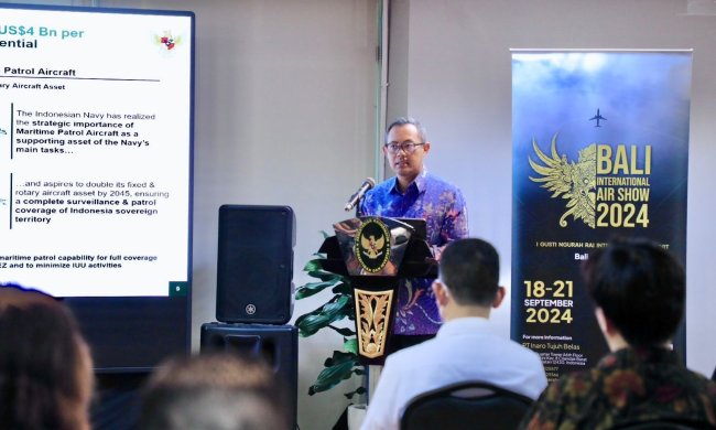 Bali International Air Show 2024: Kolaborasi Tingkatkan Potensi Penerbangan Indonesia