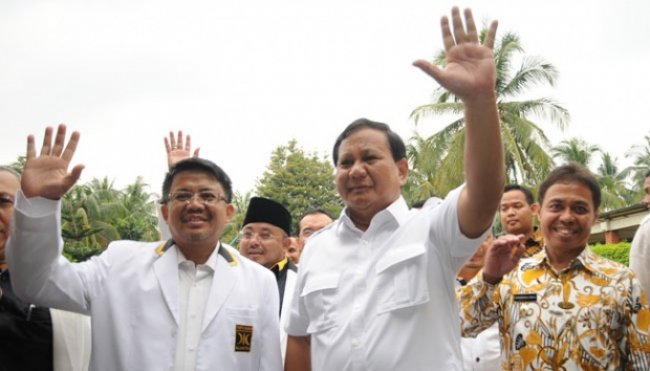 PKS Ngotot Cawapres Prabowo Dari Kadernya