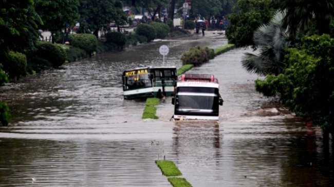 Nih, Biang Kerok Banjir dan Macet Jakarta