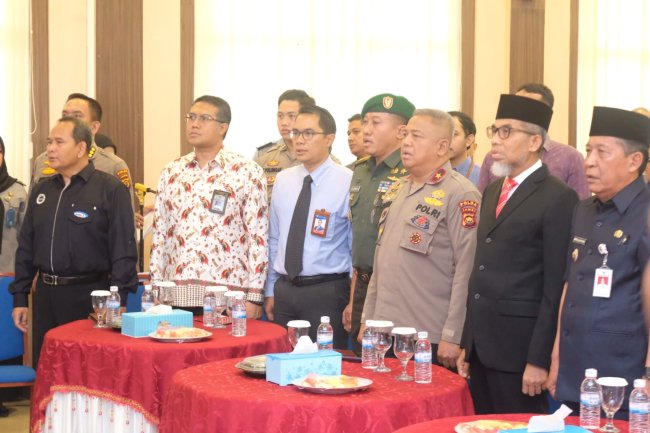 Wakapolda Jambi Hadiri Pelepasan Purna Bhakti Kakanwil Kementerian Hukum dan HAM Provinsi Jambi