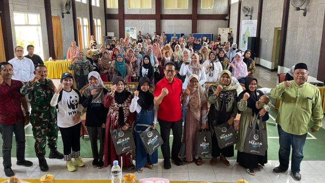 Percepat Penurunan Stunting, Prof. Rokhmin Ajak Emak-emak di Cirebon dan Indramayu Tingkatkan Konsumsi Ikan 