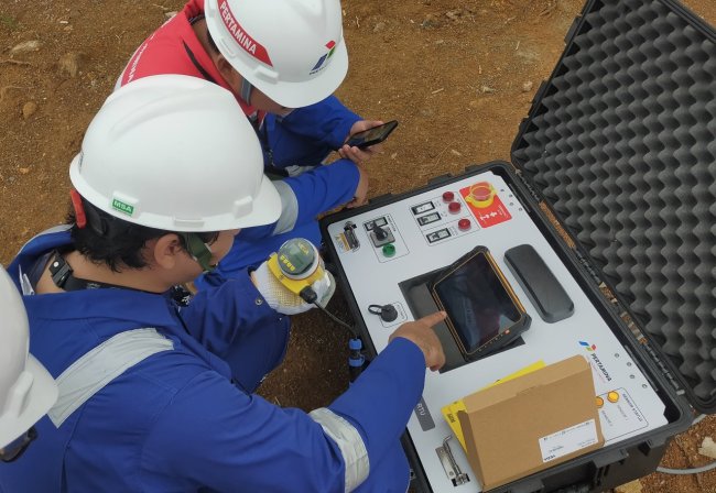 Dukung Inovasi Sektor Energi Geothermal, Elnusa Kembangkan Perangkat Real-time Portable Well Test