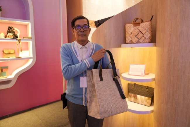 Ikuti UMKM EXPO(RT) BRILIANPRENEUR 2023, Vinto Craft Raih Kontrak Ekspor 3.000 Unit Produk Ke Qatar