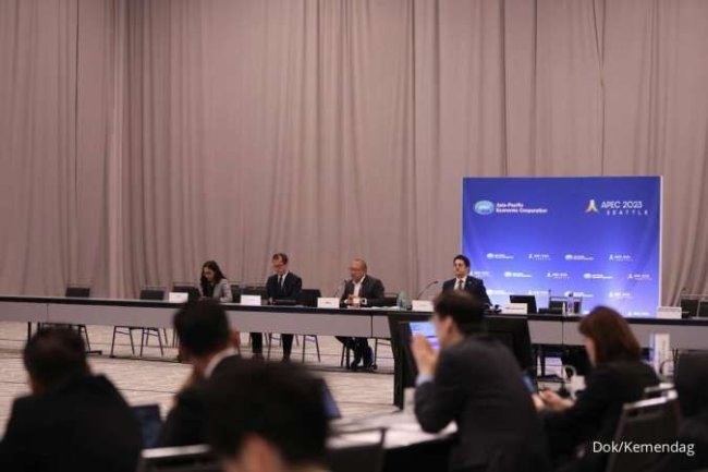 Indonesia Dorong APEC Dukung Sistem Perdagangan Multilateral Jelang KTM WTO ke-13