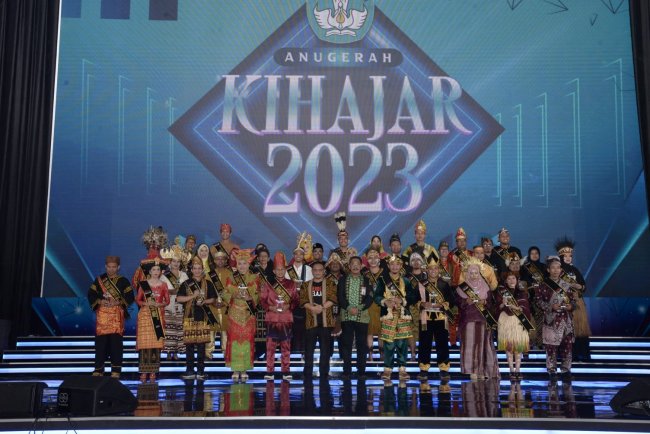 Anugerah Kihajar 2023, Menguatkan Ekosistem Digital Pendidikan untuk Wujudkan Merdeka Belajar