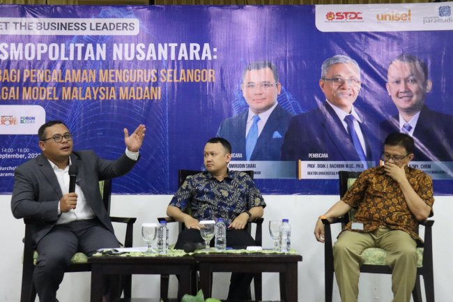 Kosmopolitan Nusantara: Berbagi Pengalaman Mengurus Selangor Sebagai Model Malaysia Madani