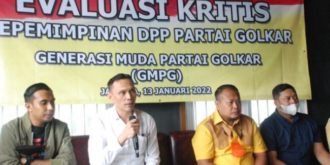 Airlangga Bikin Partai Tersandera, GMPG Ungkap Nasib Golkar Jelang Pemilu 2024 