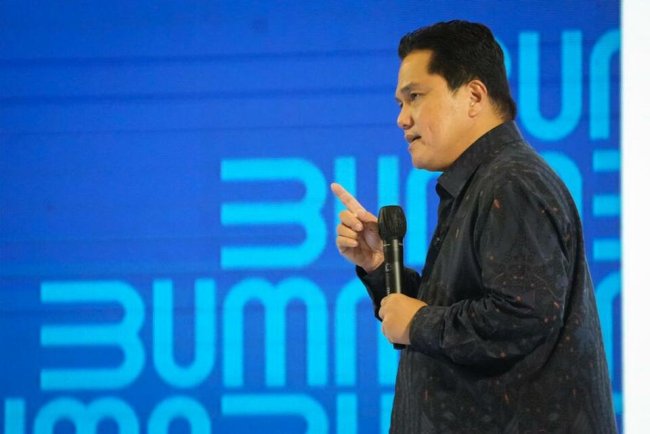 Erick Thohir Rombak Jajaran Petinggi Pelindo, Berikut Susunannya