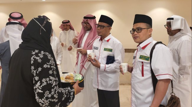Info Haji 2023: PPIH Cek Kesiapan Maktab dalam Melayani Jemaah di Makkah