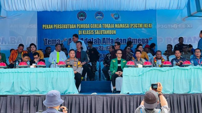 Kemenag Ajak Pemuda Gereja Jadi Bagian Perekat Kerukunan