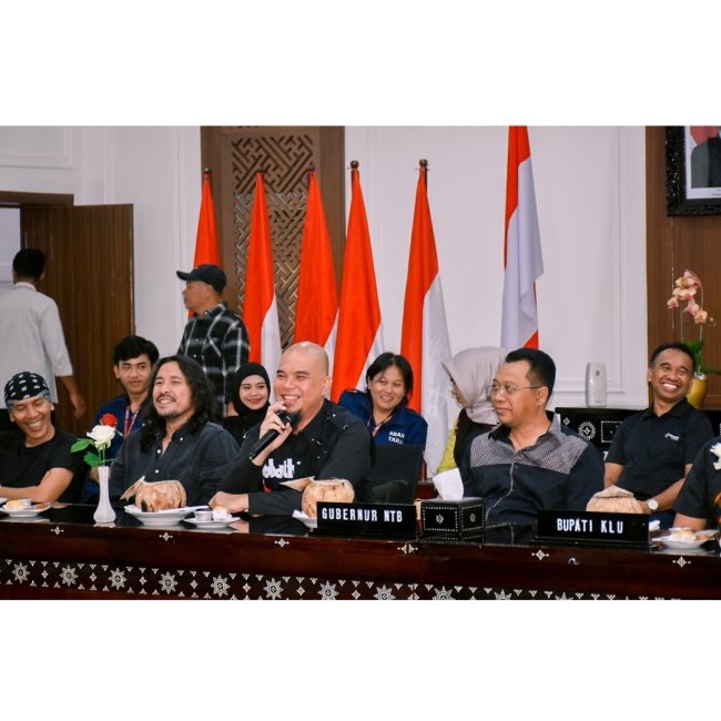 Dewa 19 Jadi Ambasador Pariwisata Gili Tramena - Lombok