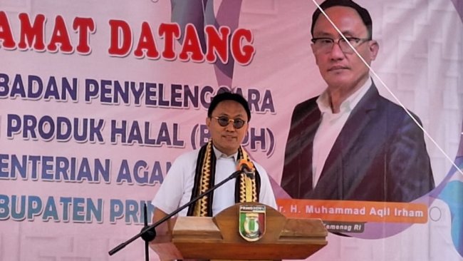 Produk Halal Semakin Kompetitif dan Jadi Tren Global, BPJPH Dorong UMK Segera Sertifikasi Halal