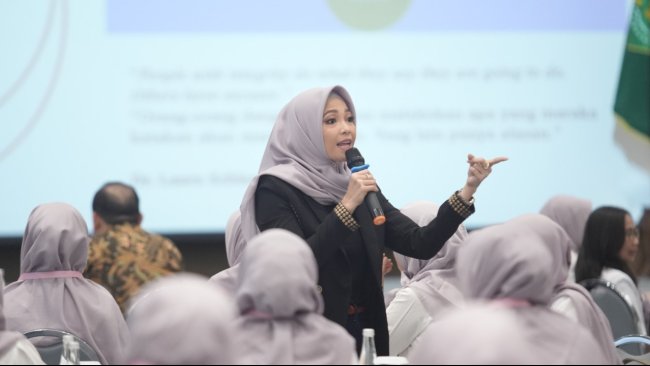 Eny Yaqut Ajak Anggota DWP Kemenag Terapkan dan Sebarkan Nilai Antikorupsi