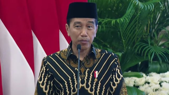 Presiden Jokowi Ingin Masjid Jadi Pemersatu dan Pusat Kemajuan Bangsa