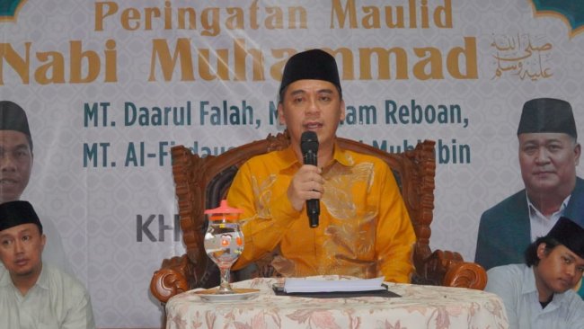 Pesan Wamenag Saiful Rahmat Dasuki: Jangan Sampai Pemilu Merusak Silaturrahim