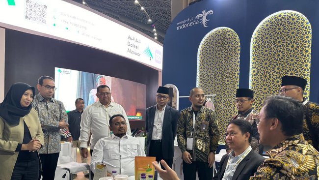 Menag Yaqut Dorong Produk Halal Indonesia Masuk Pasar Haji Dunia