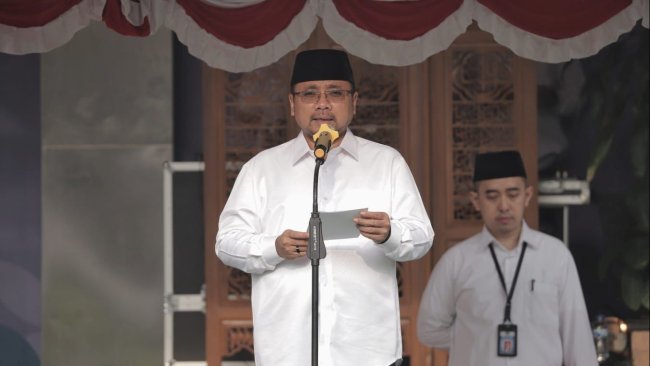 Menag Yaqut: Pancasila Anugerah untuk Bangsa Indonesia